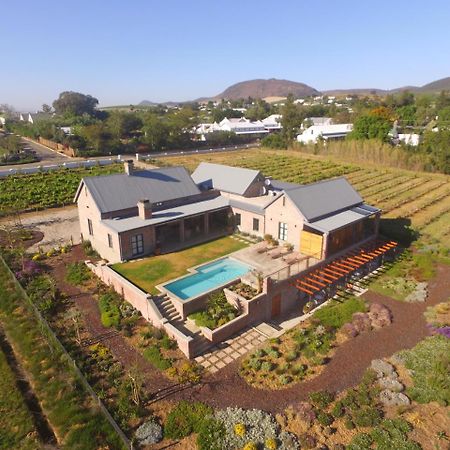 Vineyard Views Country House Riebeek-Kasteel Exterior photo