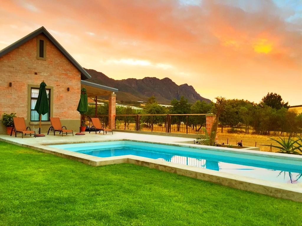 Vineyard Views Country House Riebeek-Kasteel Exterior photo