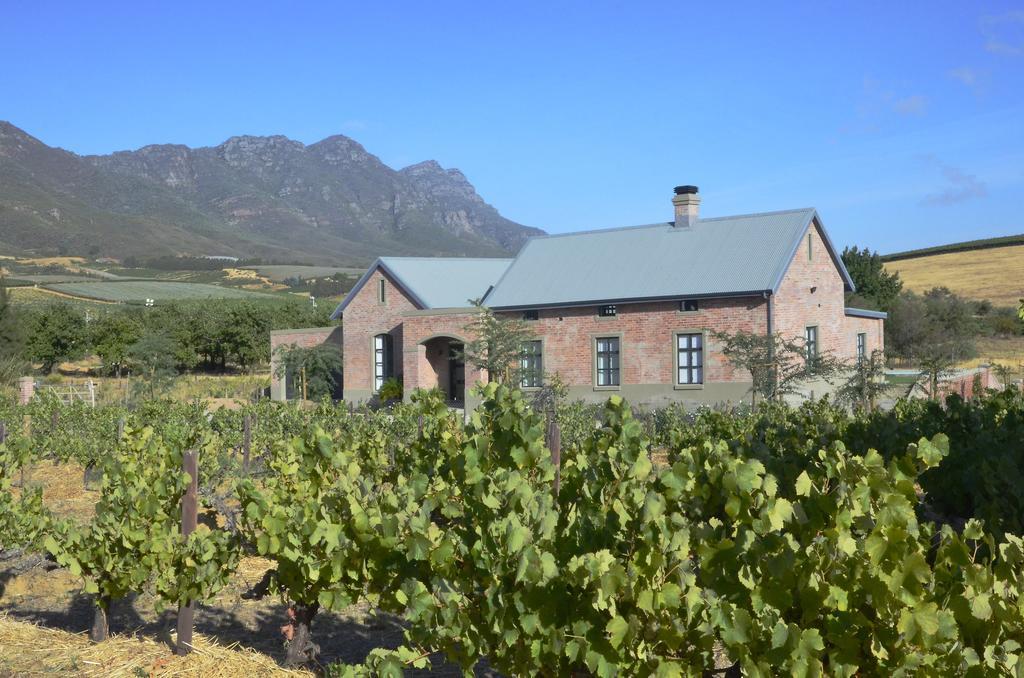 Vineyard Views Country House Riebeek-Kasteel Exterior photo