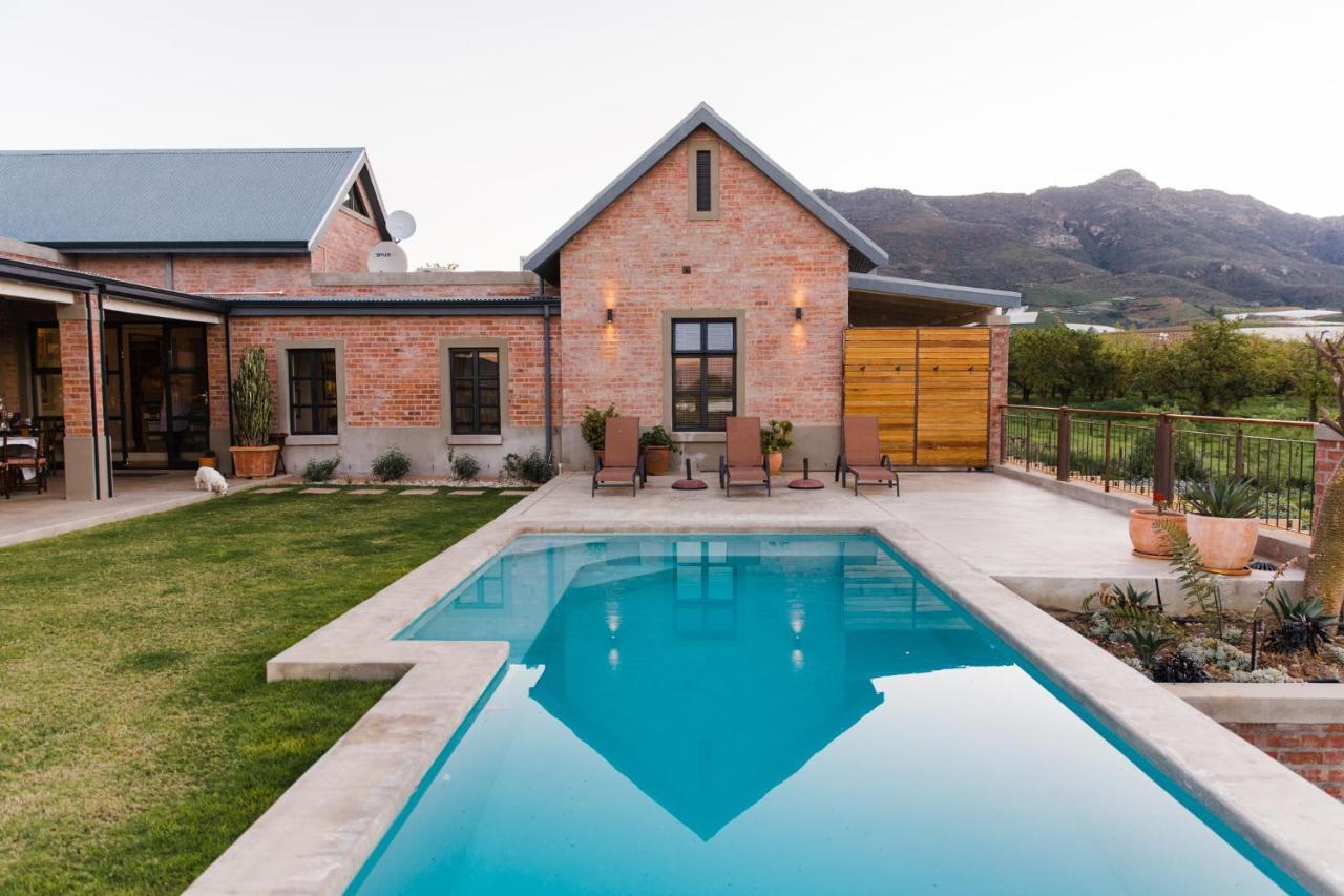 Vineyard Views Country House Riebeek-Kasteel Exterior photo