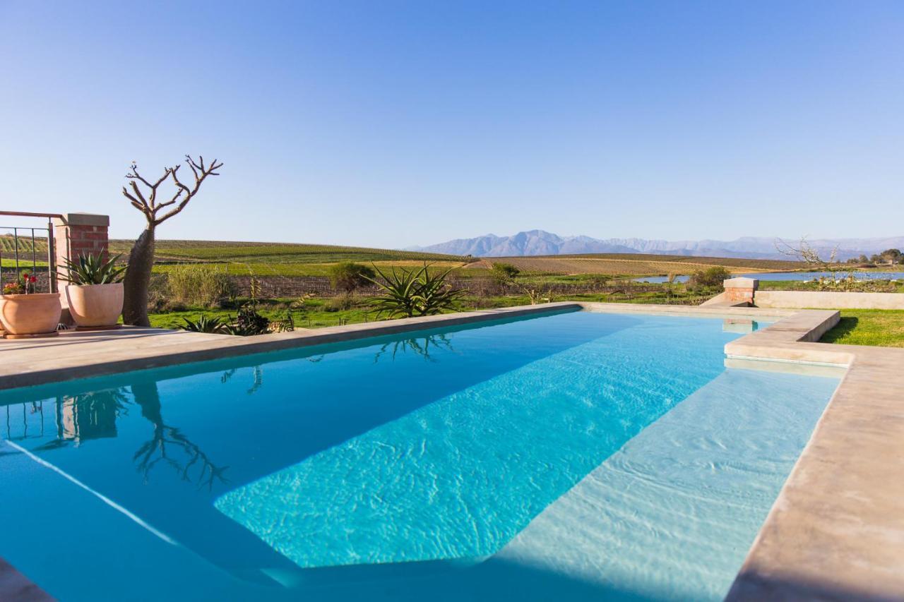 Vineyard Views Country House Riebeek-Kasteel Exterior photo