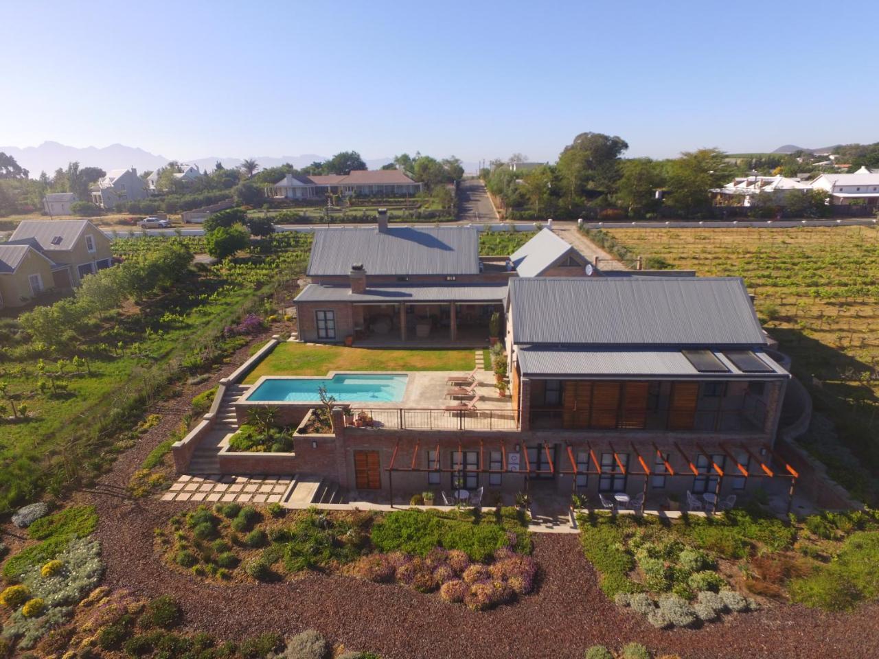 Vineyard Views Country House Riebeek-Kasteel Exterior photo