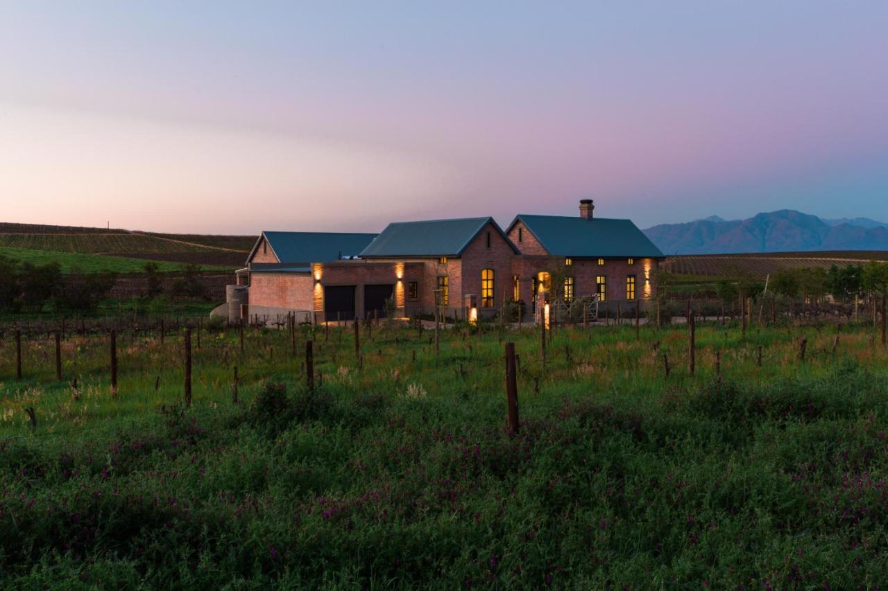 Vineyard Views Country House Riebeek-Kasteel Exterior photo