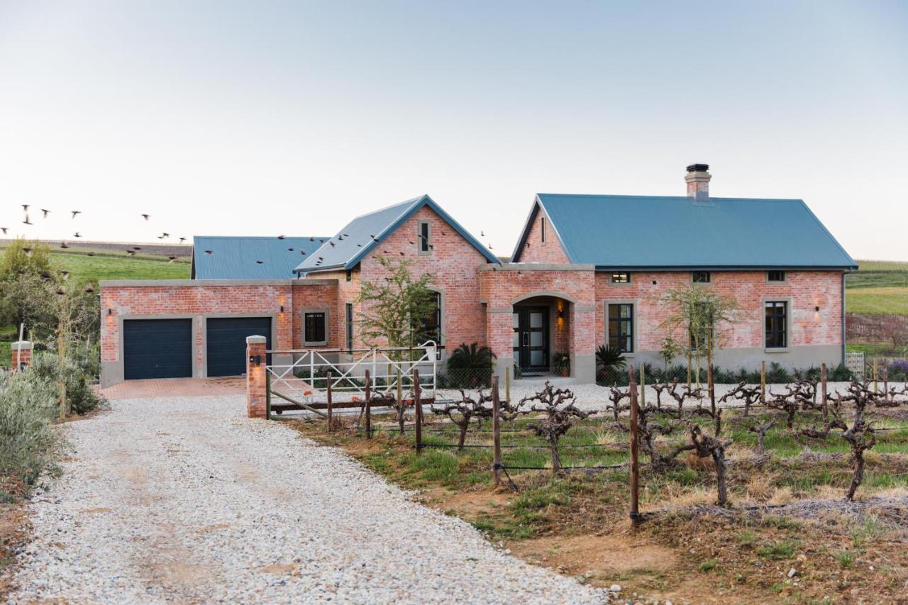 Vineyard Views Country House Riebeek-Kasteel Exterior photo