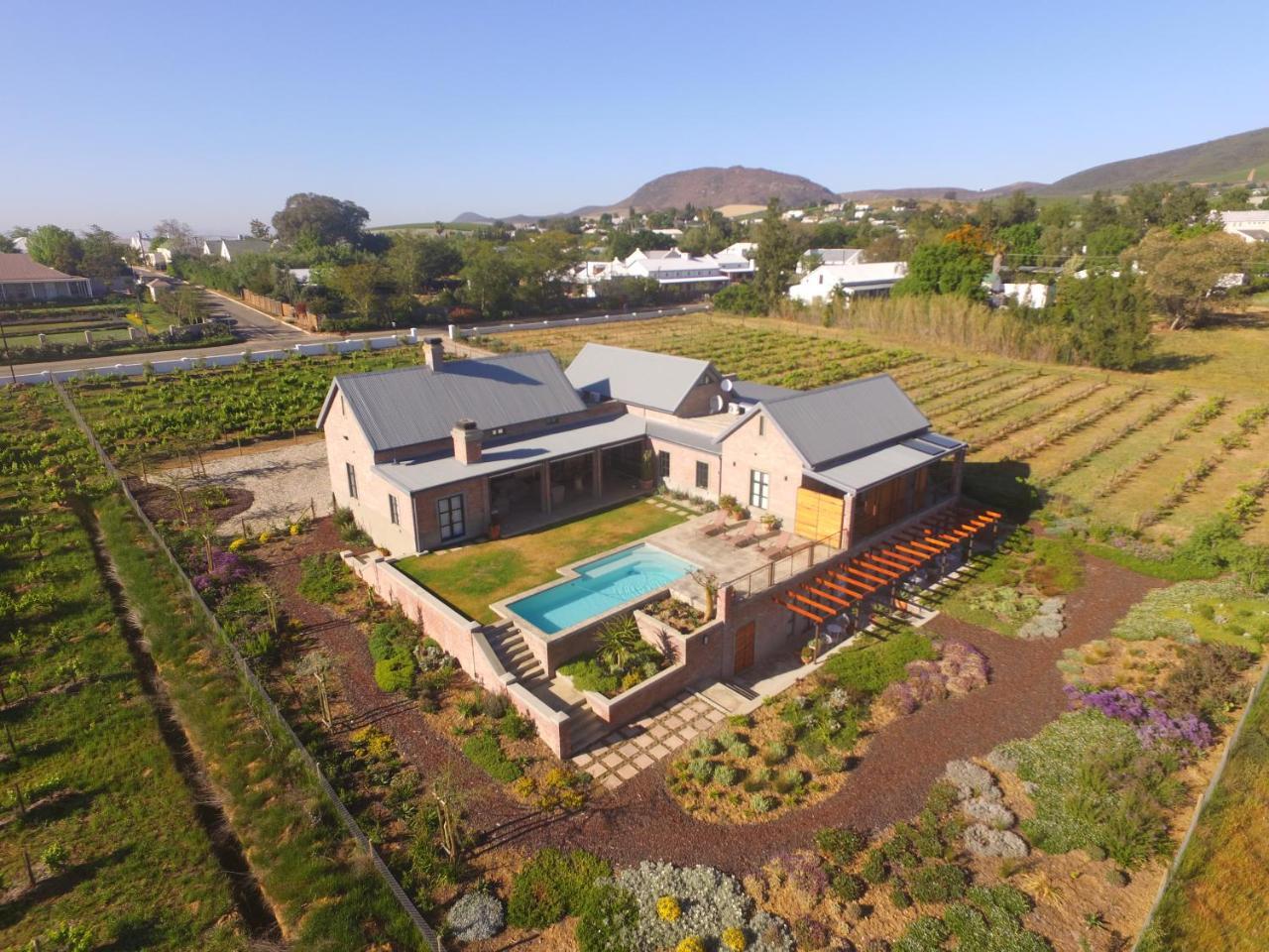 Vineyard Views Country House Riebeek-Kasteel Exterior photo