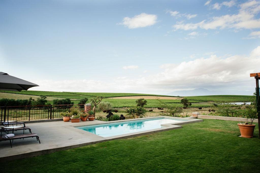 Vineyard Views Country House Riebeek-Kasteel Exterior photo